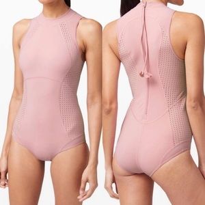 NWT size 8 lululemon swell seeker paddle suit one piece swimsuit